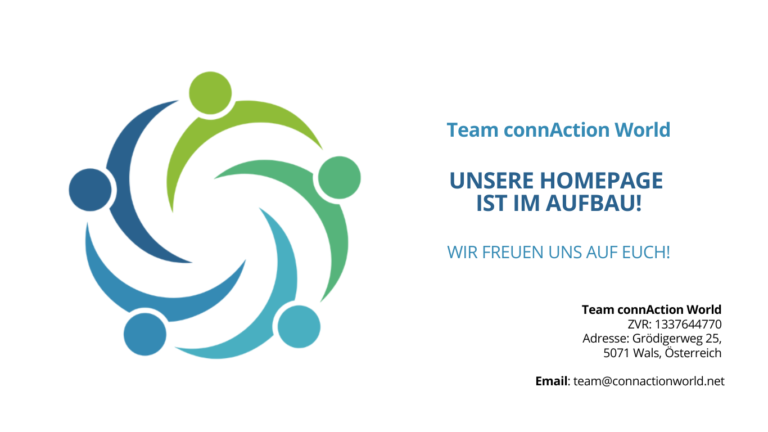 Kontaktdaten Verein Team connAction World